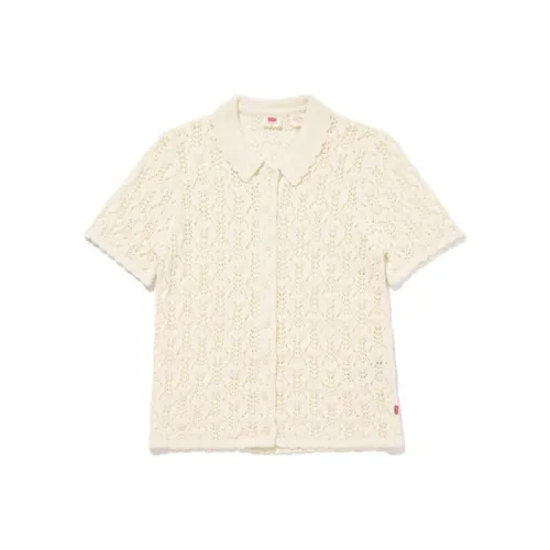 Levis Knitwear Women's White