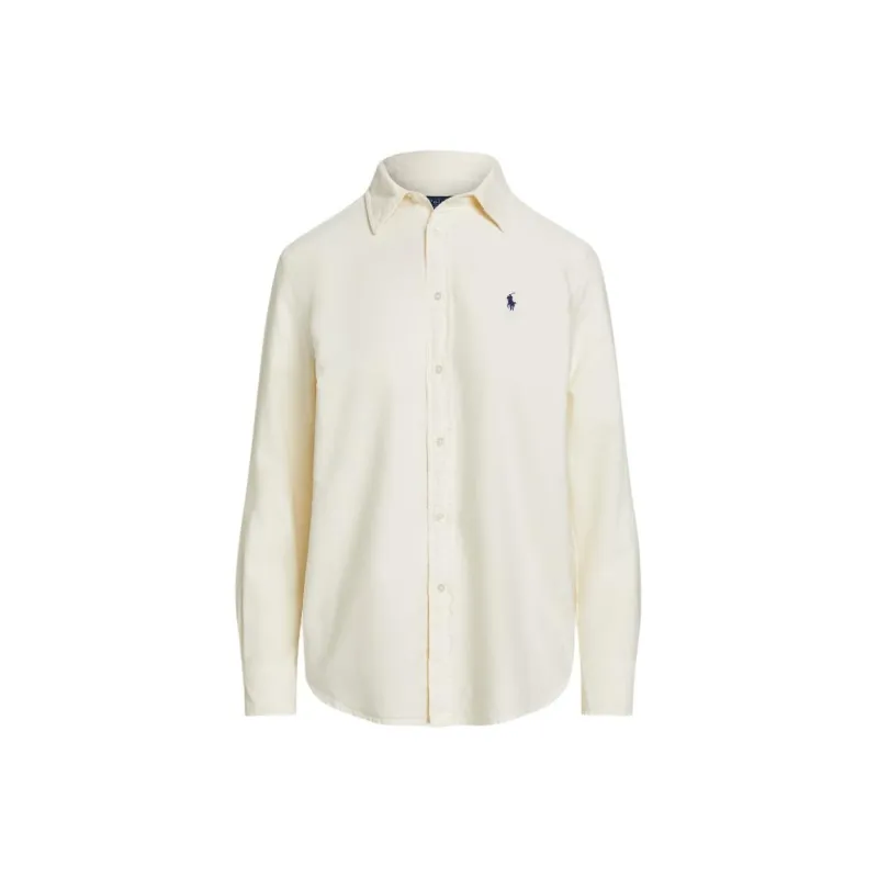 Polo Ralph Lauren Shirt Women's Cream-0
