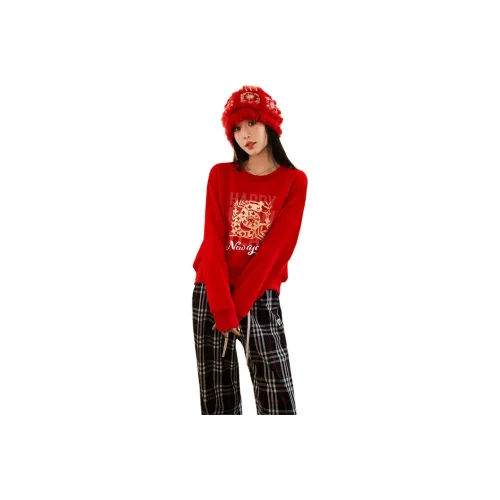 Oudifu Sweatshirts Women's