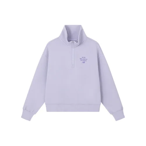 New Balance Sweatshirt Women's Purple