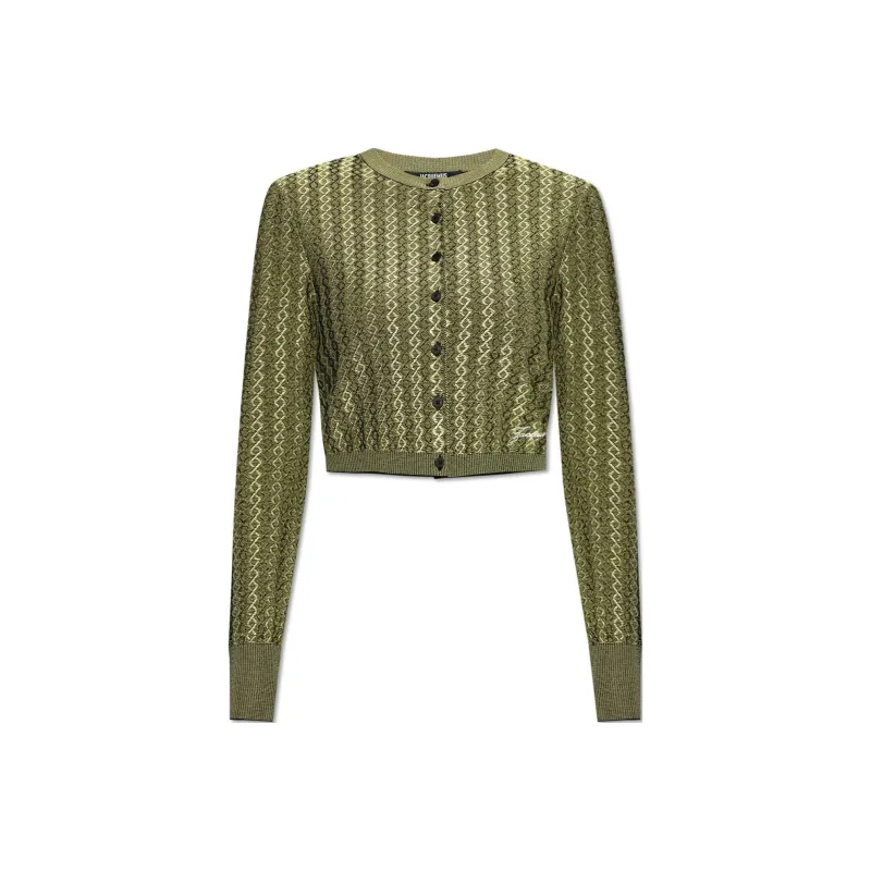 Jacquemus Le Cardigan Marino 'Multicolor/Black'-0