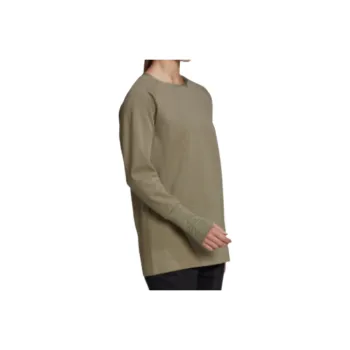 Adidas PARLEY CREW SWEATSHIRT Sweatshirt Women's Dark Brown
