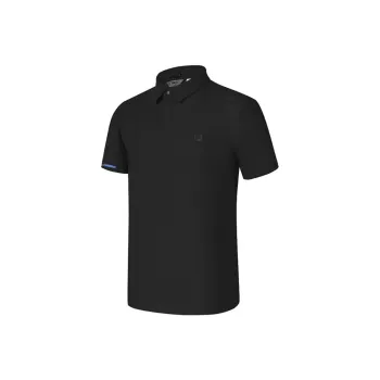 FILA Golf Series Polo Shirt Men's Pitch Black BK