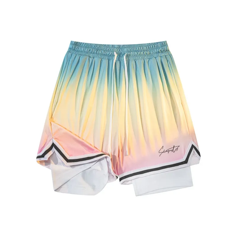RED DRAGONFLY Casual Shorts Unisex-11