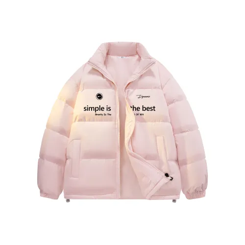 WARRIOR Candy Cube Series Down Jackets Unisex