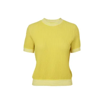 XII BASKET Knitwear Women's Yellow