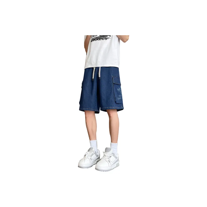 Disney Toy Story Series Denim Shorts Unisex-4