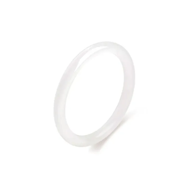 YOASOBI Colored Glaze Jade Bangles Women's-3