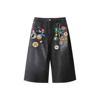 FAX FOR FMACM Denim Shorts Unisex