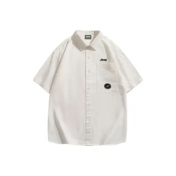 Jeep Outdoor Casual Shirt Unisex