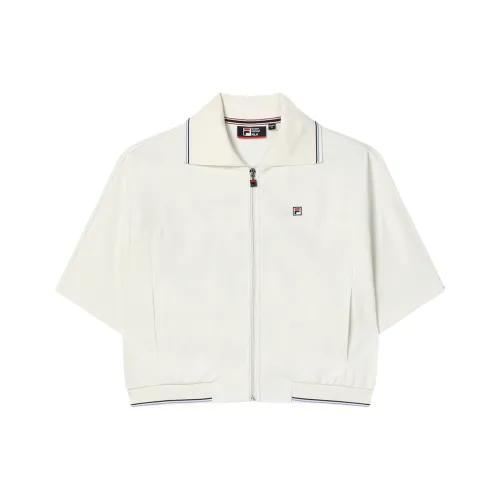 FILA Knitwear Women's Steam White