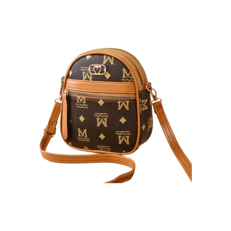 Bywhich PU Crossbody Bag Women's Multicolor-1