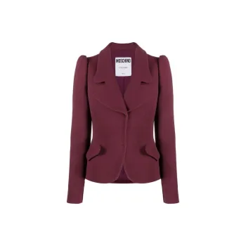 MOSCHINO Business Suits Women's Burgundy