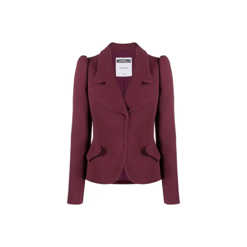 MOSCHINO Business Suits Women's Burgundy-0