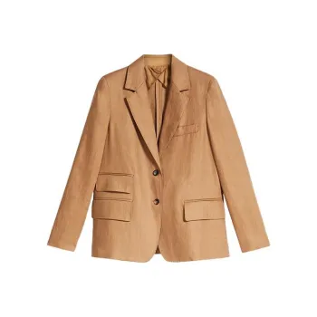MaxMara Business Suit Coat Women's Umber