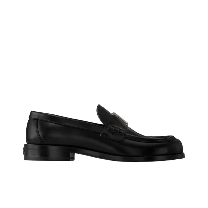 LOUIS VUITTON Scala Loafers Men's Black-1