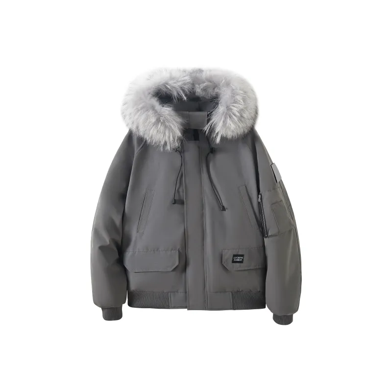 Deer Snake Down Jackets Unisex-2