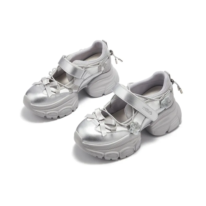 MILLIE'S Low Top Chunky Sneakers Women's-7