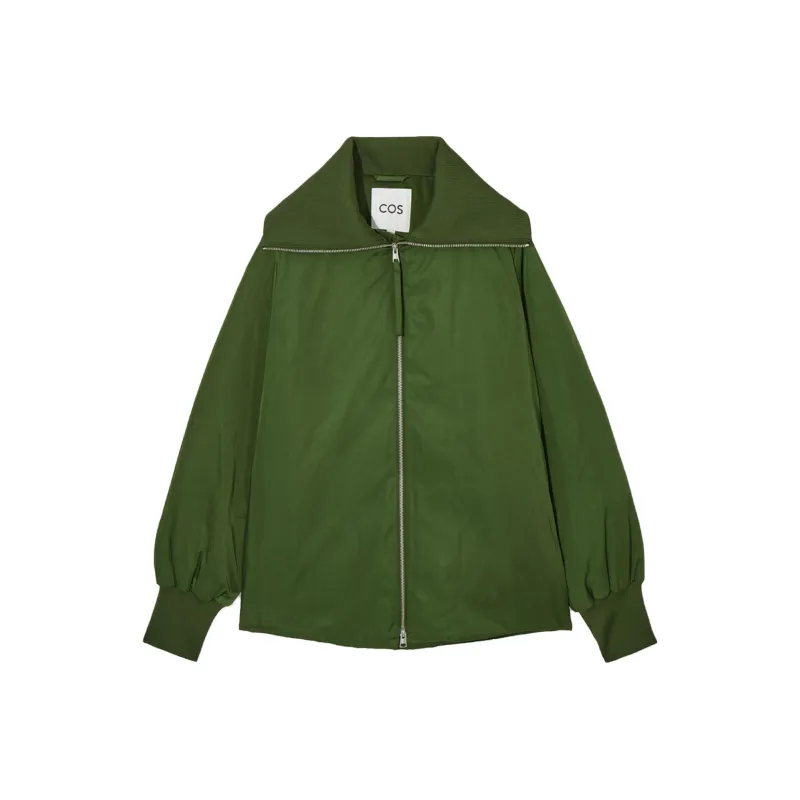 COS Jackets Women's Dark Green-0