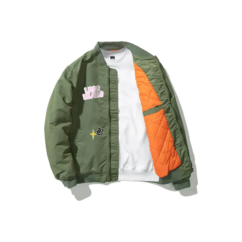 LESS BEARS Jackets Coats Unisex-9