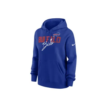 Nike Wordmark Club NFL Buffalo Bills Sweatshirt Women's Blue