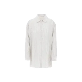 THE ROW Luka Silk Shirt