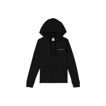 Victoria's Secret Sweatshirt Women's Pure Black