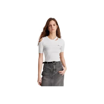ELLE Knitwear Women's White