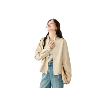 TERRE BLEUE Jackets Coats Women's Coffee