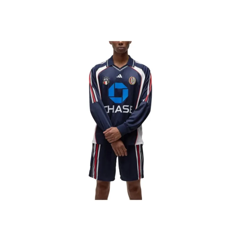 Kith X Adidas Football Chase Long Sleeve Jersey-2