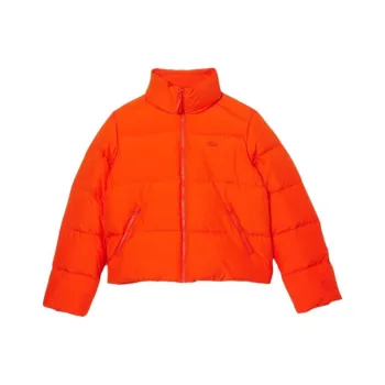 LACOSTE Down Jacket Women's Orange