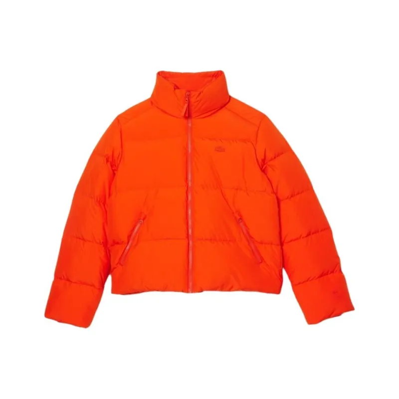 LACOSTE Down Jacket Women's Orange-0
