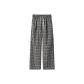 Black White Plaid