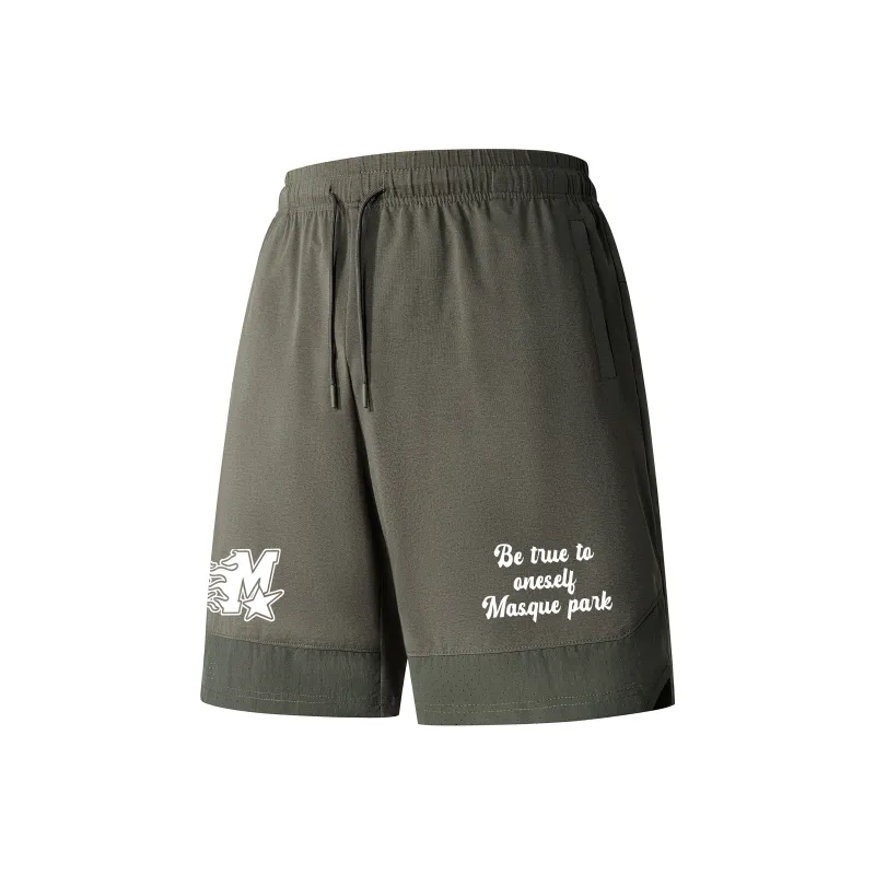 MASKPARK Casual Shorts Unisex-2
