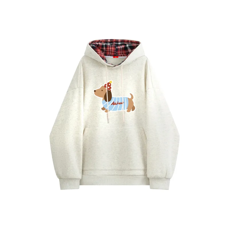 MIIOW Trend Party Series Sweatshirt Unisex Black-0