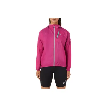 Asics FUJITRAIL Jackets & Coats Women's Fuchsia