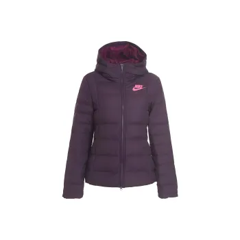 Nike Down Jacket Women's Deep Red