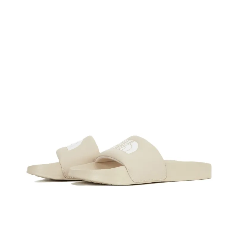 THE NORTH FACE BASIC SLIDE Quiet Slip Resistant Slide Slippers Unisex Ecru-2