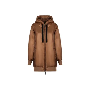 MAXMARA THE CUBE Zip Up Drawstring Jacket