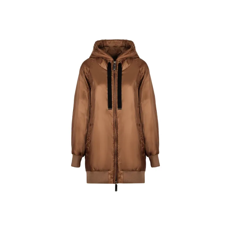 MAXMARA THE CUBE Zip Up Drawstring Jacket-0