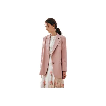 Olrain Business Suit Women's Pink
