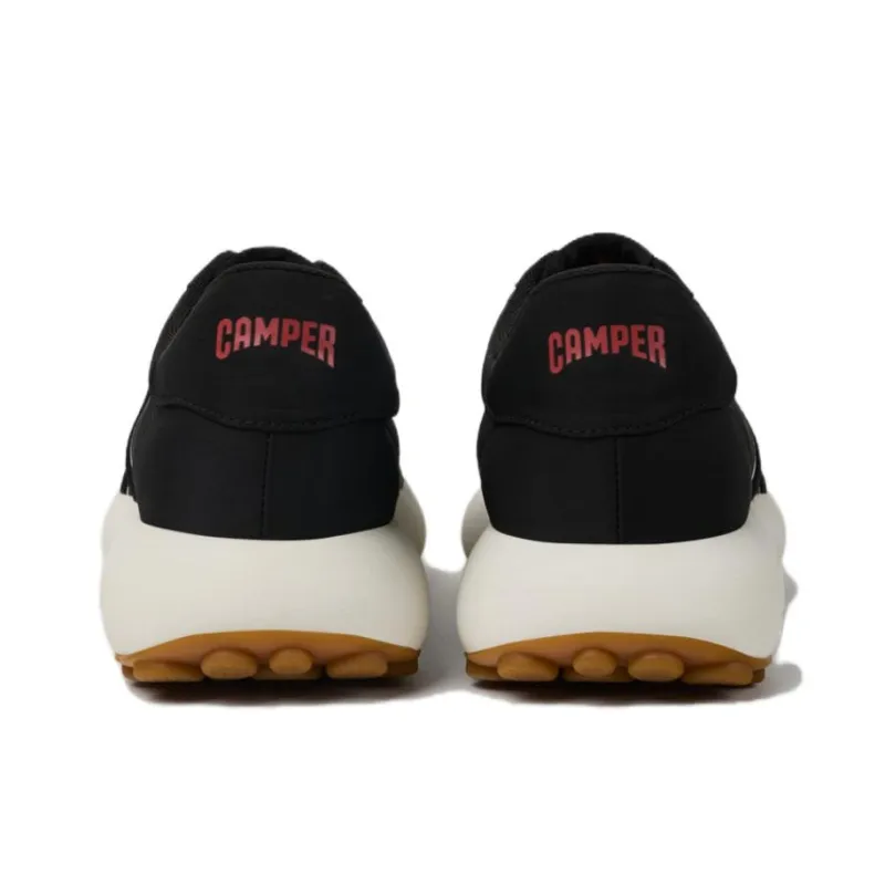 CAMPER Pelotas Athens Low Top Casual Shoes Men's White Black-2