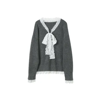 3COLOUR Knitwear Women's Heather Gray