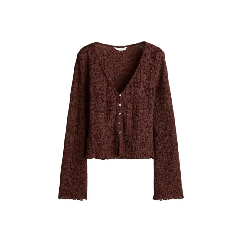 H&M Knitwear Women's Dark Brown-0