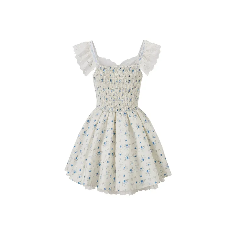 Peaches Peaches Short Sleeved Dress Women's-21