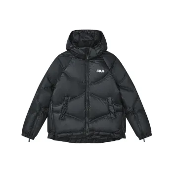FILA Down Jacket Women's Jet Black