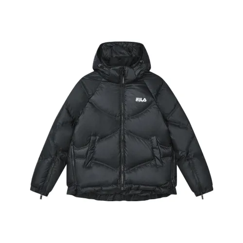 FILA Down Jacket Women's Jet Black