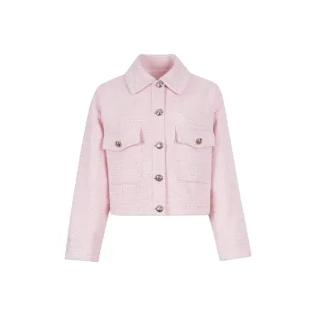 JESSYLINE Jackets & Coats Women's Light Pink