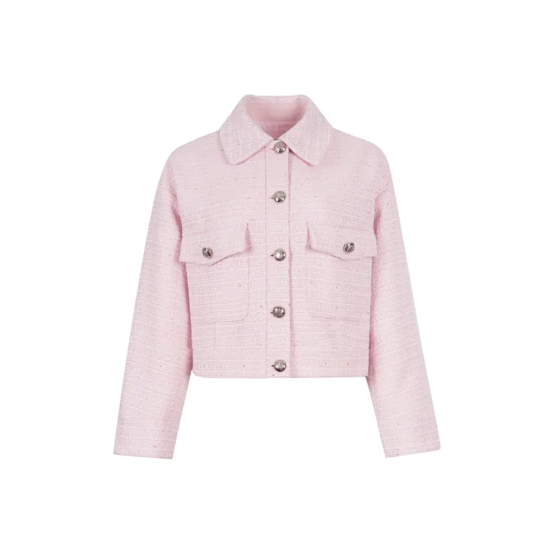 JESSYLINE Jackets & Coats Women's Light Pink-0