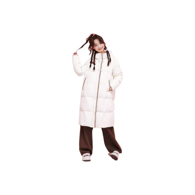 ZIHAN Down Jacket Women's Beige Gold-0
